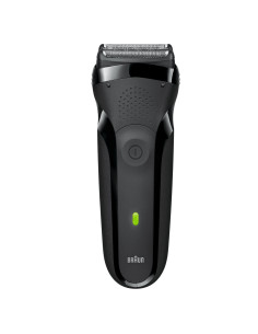Braun Series 3 300s Máquina de afeitar de láminas Recortadora Negro