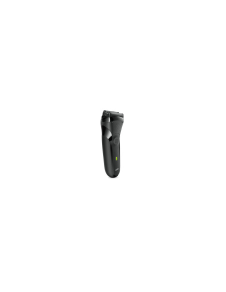 Braun Series 3 300s Máquina de afeitar de láminas Recortadora Negro