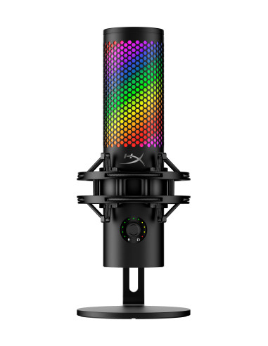HP HyperX QuadCast 2 S - USB Microphone (Black) Negro Micrófono de