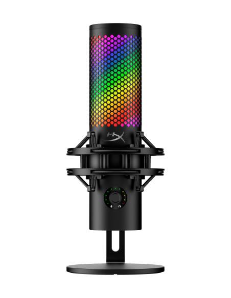 HP HyperX QuadCast 2 S - USB Microphone (Black) Negro Micrófono de