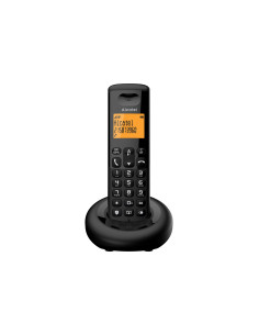 Alcatel E160 Teléfono DECT Identificador de llamadas Negro