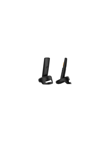 Alcatel E160 Teléfono DECT Identificador de llamadas Negro
