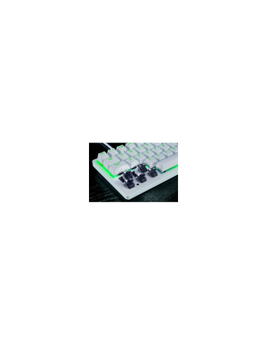 Razer RZ03-04990100-R3M1 teclado Juego USB QWERTY Inglés internacional Blanco