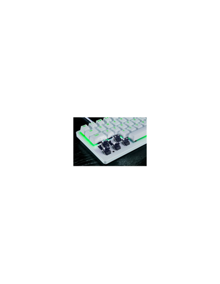 Razer RZ03-04990100-R3M1 teclado Juego USB QWERTY Inglés internacional Blanco
