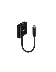Lindy 43269 Adaptador gráfico USB 3840 x 2160 Pixeles Negro