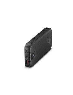 Hama 00201719 batería externa Polímero de litio 20000 mAh Antracita