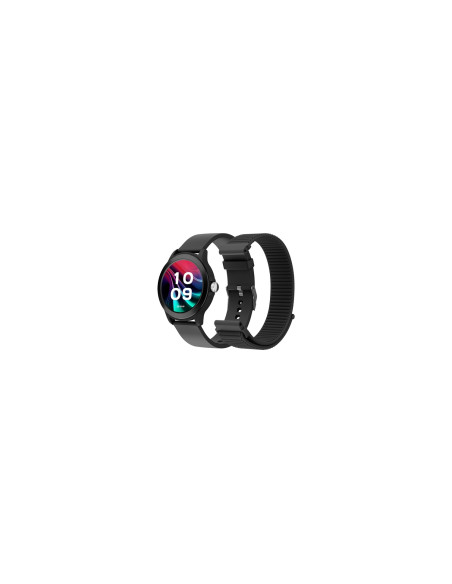 SPC Smartee Duo Vivo 2 3,35 cm (1.32") AMOLED Digital 466 x 466 Pixeles Pantalla táctil Negro GPS (satélite)