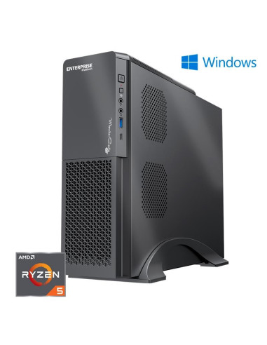 ORDENADOR ENTERPRISE MONTECARLO GT RYZEN 5 5655G/8GB/SSD500/VGA+HDMI/5Y/W11PRO