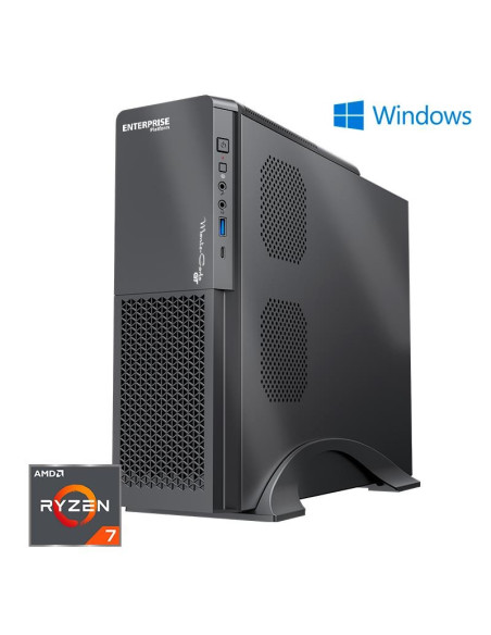 ORDENADOR ENTERPRISE MONTECARLO GT RYZEN 7 5700G/8GB/SSD500/VGA+HDMI/5Y/W11PRO
