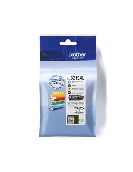 TINTA BROTHER LC3219 XL MULTI B/C/M/Y
