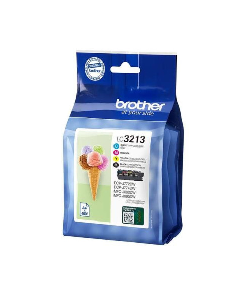 TINTA BROTHER LC3213 MULTIPACK