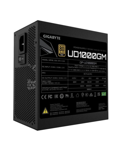 FUENTE DE ALIMENTACION GIGABYTE 1000W 80+ MODULAR ATX GOLD