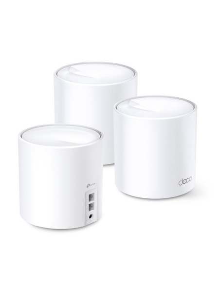 WIRELESS REPEATER TP-LINK AX1800 HOME MESH PACK 3 DECO X20