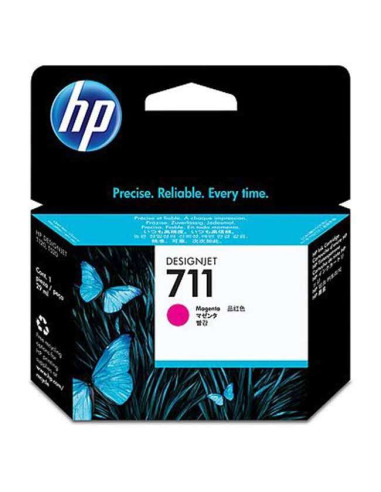 TINTA HP 711 CZ131A MAGENTA