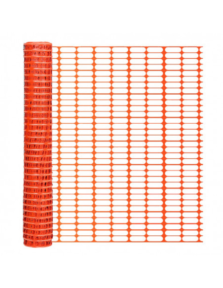 MALLA DE SEÑALIZACIÓN NARANJA 80GRS/M2 1X50 METROS SUNGARDEN