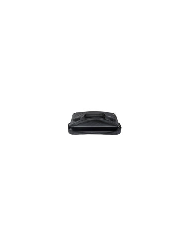 MALETIN PORTATIL SUBBLIM OXFORD 11P 12.5P INTERIOR ACOLCHADO BOLSILLO EXTERIOR CORREA DE HOMBRO NEGRO SUB-LB-1OLB001