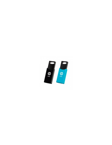 HP HPFD212-64-TWIN Pendrive USB 2.0 64gb v212w negro azul