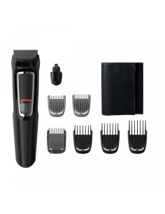 Philips multigroom series 3000 recortadora 8 en 1 con 8 herramientas