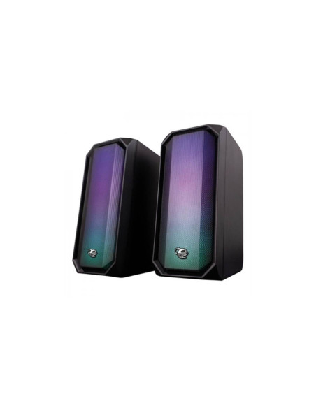 ALTAVOCES COOLBOX R205 2.0 RGB NEGRO + MANDO