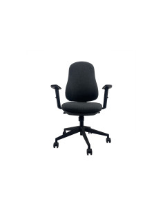 UNISIT Silla Administrativa Sicro Ariel AIER negra 2