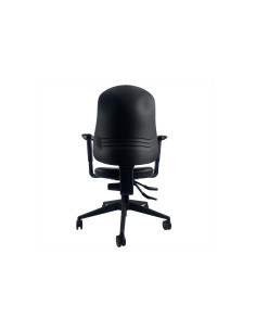UNISIT Silla Administrativa Sincro SIMPEL roja Reposabrazos ajustables 2
