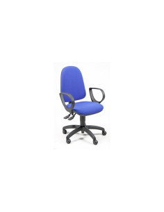UNISIT Silla Administrativa Sincro Team azul Reposabrazos incluidos 2