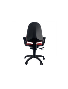 UNISIT Silla Administrativa Sincro Team negra Reposabrazos fijos 2