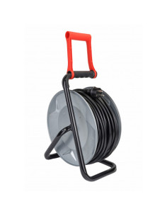 ENROLLACABLE METAL CON TAPAS 40 METROS 3GX2.5MM MADER 2