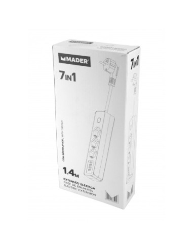BASE MULTIPLE 7 EN 1 | 1.4 METROS MADER