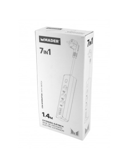 BASE MULTIPLE 7 EN 1 | 1.4 METROS MADER