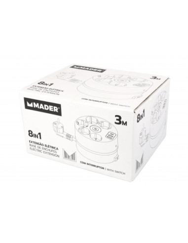 BASE MULTIPLE 8 EN 1 3 METROS CIRCULAR MADER