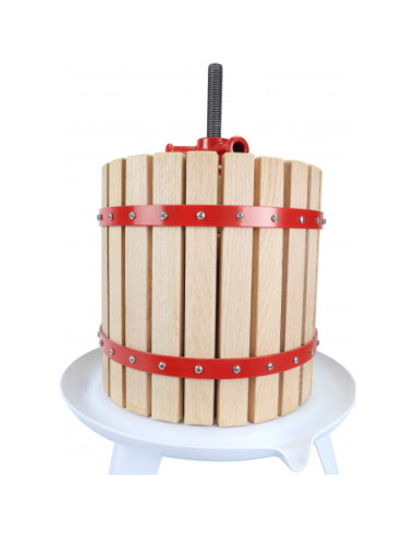 PRENSA DE FRUTA 12L MADER