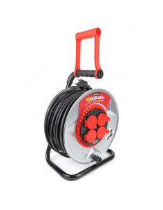 ENROLLACABLE METAL CON TAPAS 40 METROS 3GX2.5MM MADER 2