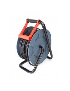 ENROLLACABLE PLASTICO CON TAPAS 40 METROS 3GX2.5MM MADER 2