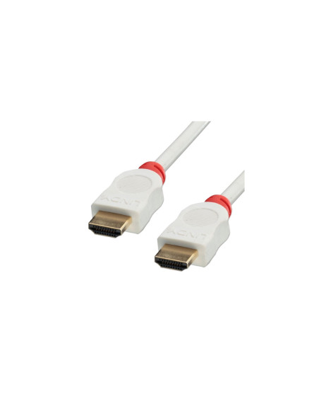 Lindy 41413 cable HDMI 3 m HDMI tipo A (Estándar) Rojo, Blanco