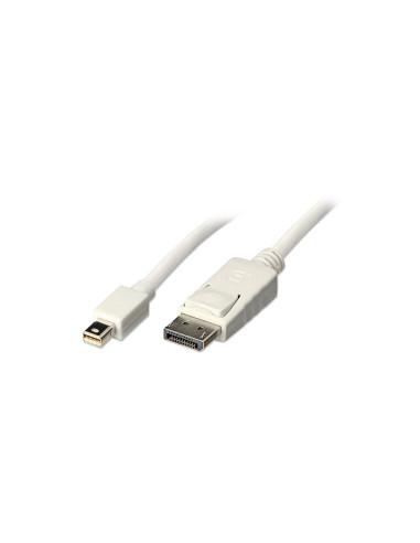 Lindy 41057 cable DisplayPort 2 m Mini DisplayPort Blanco