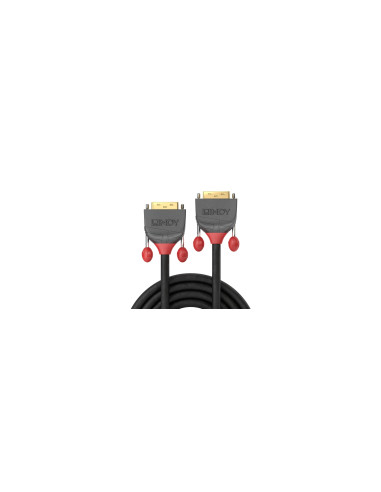 Lindy 36240 cable DVI 10 m DVI-D Negro