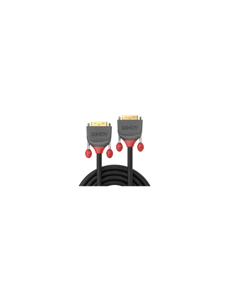 Lindy 36240 cable DVI 10 m DVI-D Negro