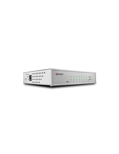 Lindy 25045 switch Gestionado Gigabit Ethernet (10/100/1000) EnergÍ­a