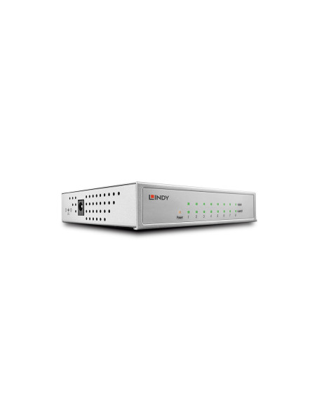 Lindy 25045 switch Gestionado Gigabit Ethernet (10/100/1000) EnergÍ­a