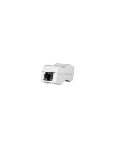 Lindy 34009 cambiador de género para cable RJ45 Gris
