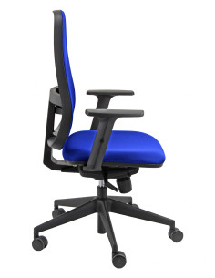Silla Administrativa Sincro Blaze UniSit azul Reposabrazos ajustables incluidos 2