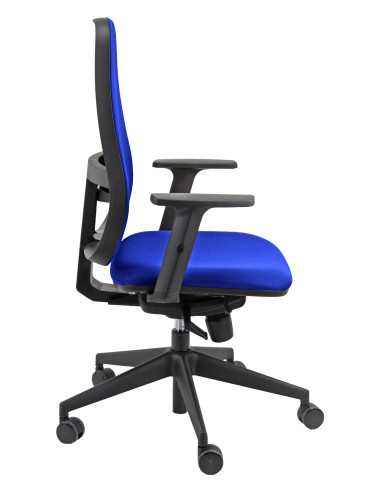 Silla Administrativa Sincro Blaze UniSit azul Reposabrazos ajustables incluidos