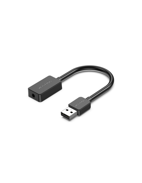 Vention Tarjeta de Sonido CDZB0/ USB Macho - 2x Jack 3.5 Hembra