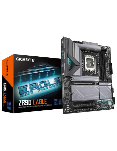 GIGABYTE Z890 EAGLE Placa Base - Compatible con CPUs Intel Core Ultra