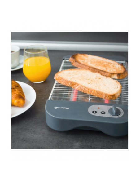 TOSTADOR PLANO 600W PARA 4 REBANADAS TSP-G2 GRUNKEL
