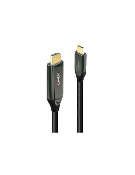 Lindy 43369 adaptador de cable de vídeo 3 m USB Tipo C HDMI tipo A