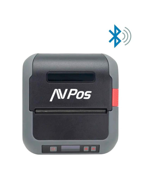 IMPRESORA AVPOS TERMICA PORTATIL ETIQUETAS MLP900 80MM BLUETOOTH + FUNDA 3Y