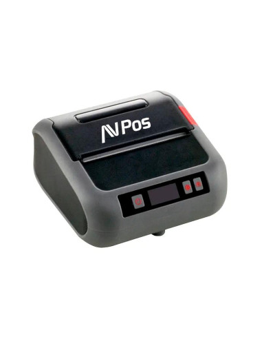 IMPRESORA AVPOS TERMICA PORTATIL ETIQUETAS MLP900 80MM BLUETOOTH + FUNDA 3Y