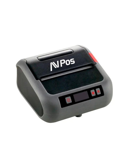 IMPRESORA AVPOS TERMICA PORTATIL ETIQUETAS MLP900 80MM BLUETOOTH + FUNDA 3Y